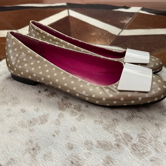 Le babe Polka Dot Flats - Picture 9 of 9